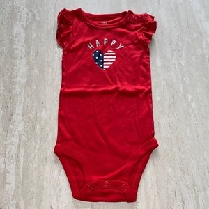 USA BABY ONESIE